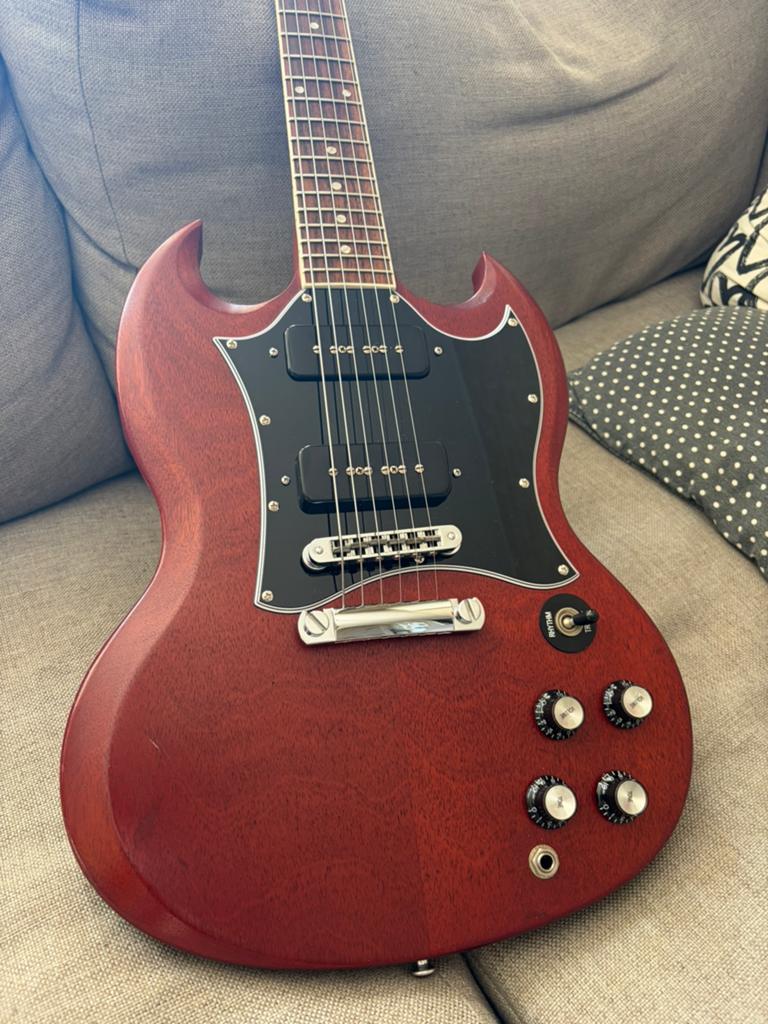 Gibson SG Special/ Classic P90 2010, Muziek en Instrumenten, Snaarinstrumenten | Gitaren | Elektrisch, Zo goed als nieuw, Solid body