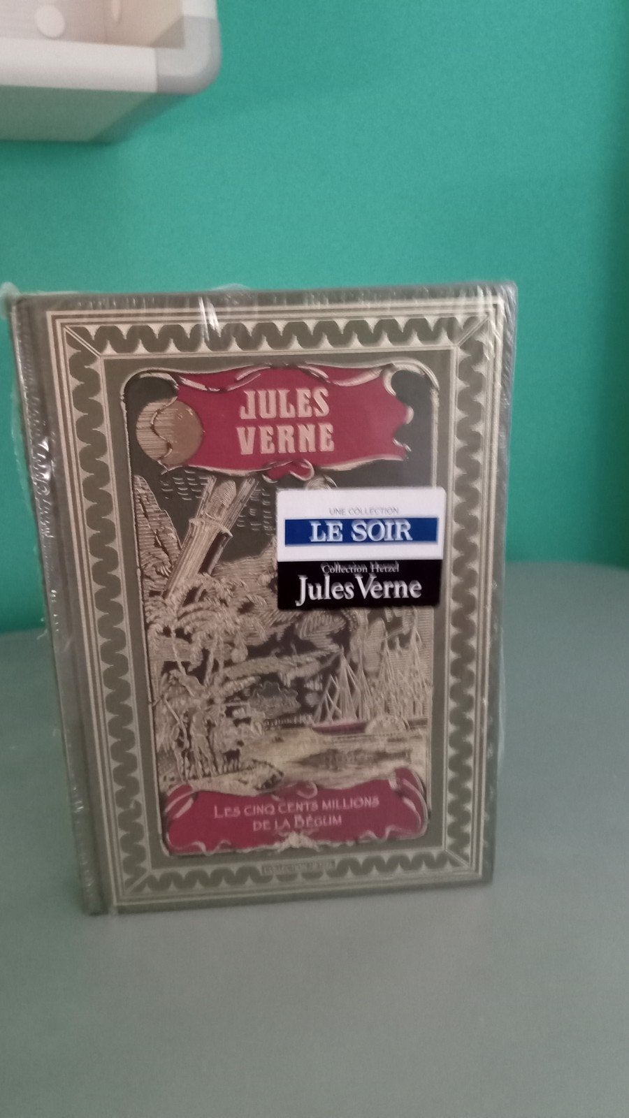 Les cinq cents millions de la bégum encore emballé e, Enlèvement ou Envoi, Neuf, Jules Verne, Adaptation télévisée