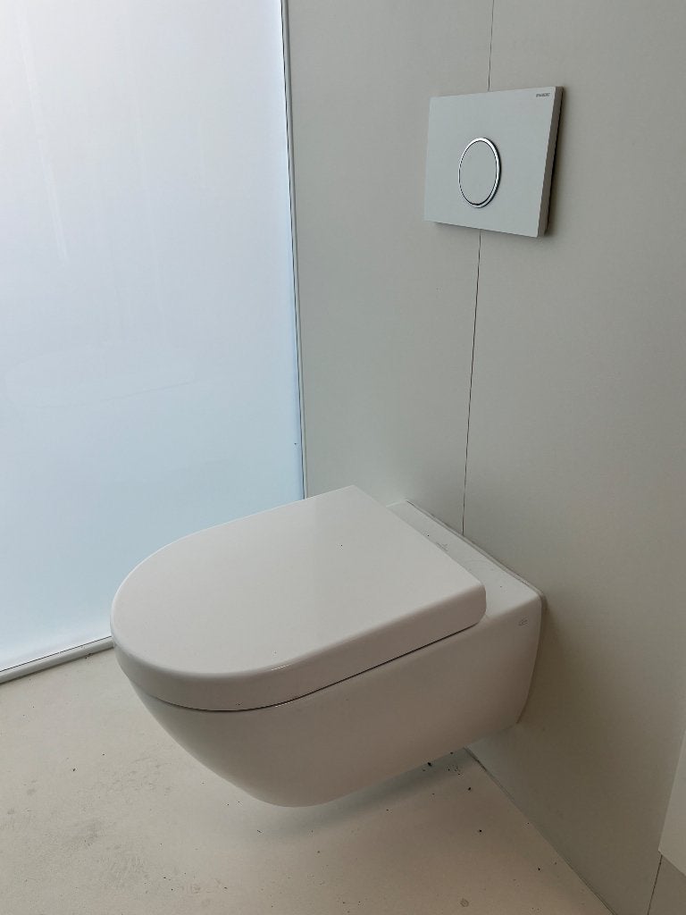 Toilet, Ophalen, Toilet