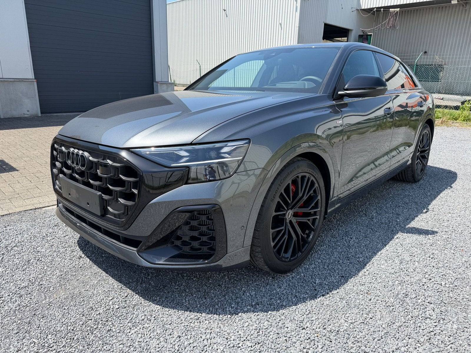 Audi Q8 SUV e-hybrid 60 TFSI e Quattro Tiptronic (360 kW), Auto's, Automaat, Q8, Leder, Bedrijf