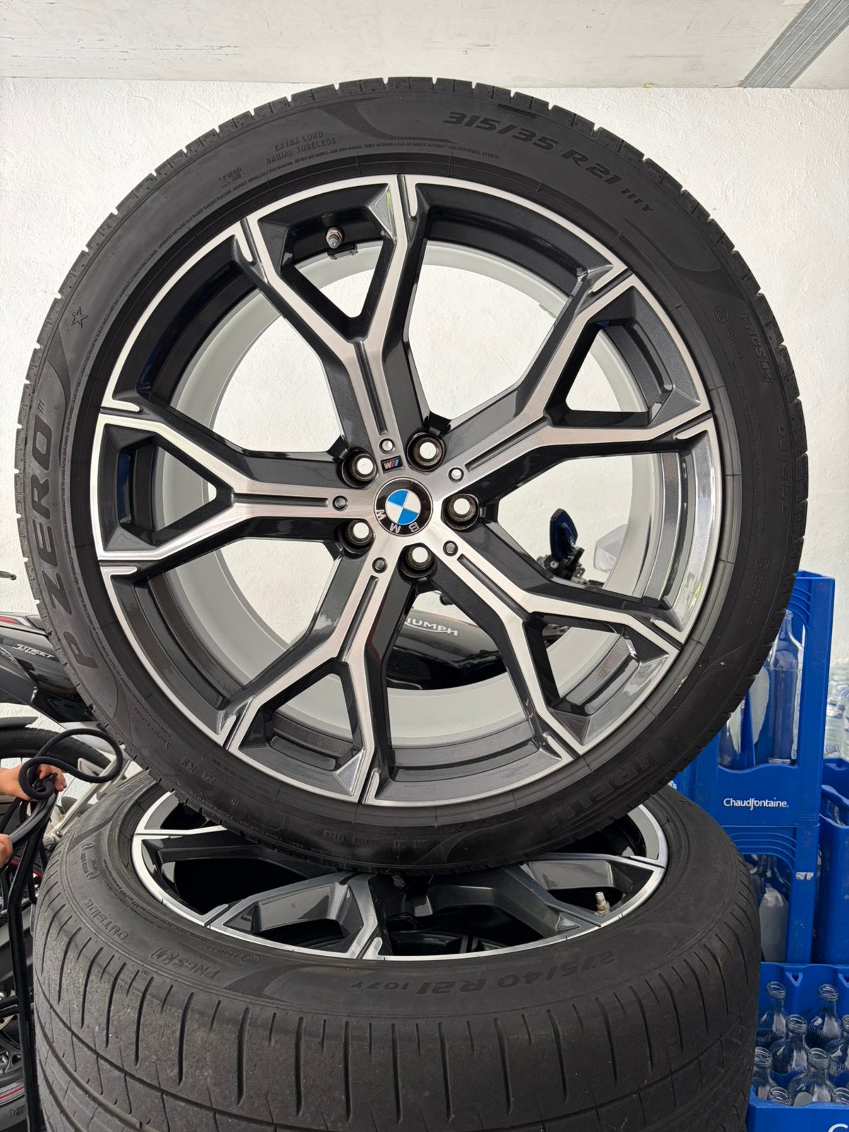 BMW 741M 21” - X5 G05 / X6 G06 - Pirelli P Zero Non-RFT, Auto-onderdelen, Banden en Velgen, Ophalen, 21 inch, Band(en)
