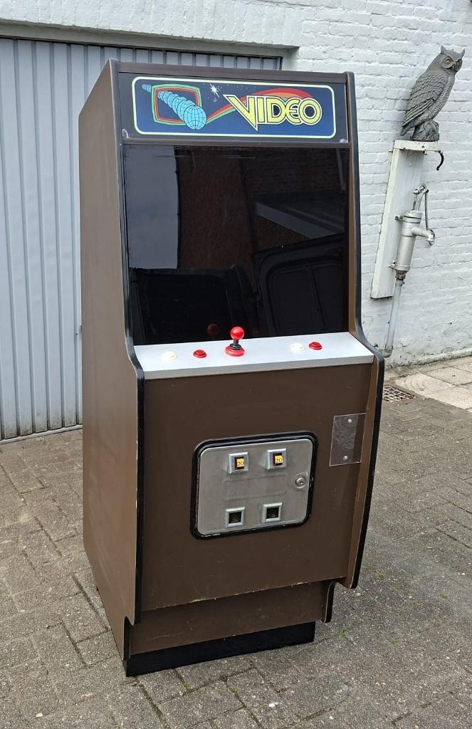 Arcade game met 60 spelletjes, Verzamelen, Automaten | Overige, Ophalen, Gebruikt