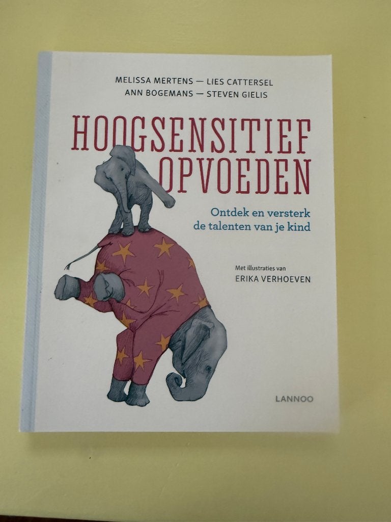 Hoogsensitief opvoeden, Boeken, Opvoeding 6 tot 10 jaar, Nieuw, Ophalen of Verzenden, Lannoo