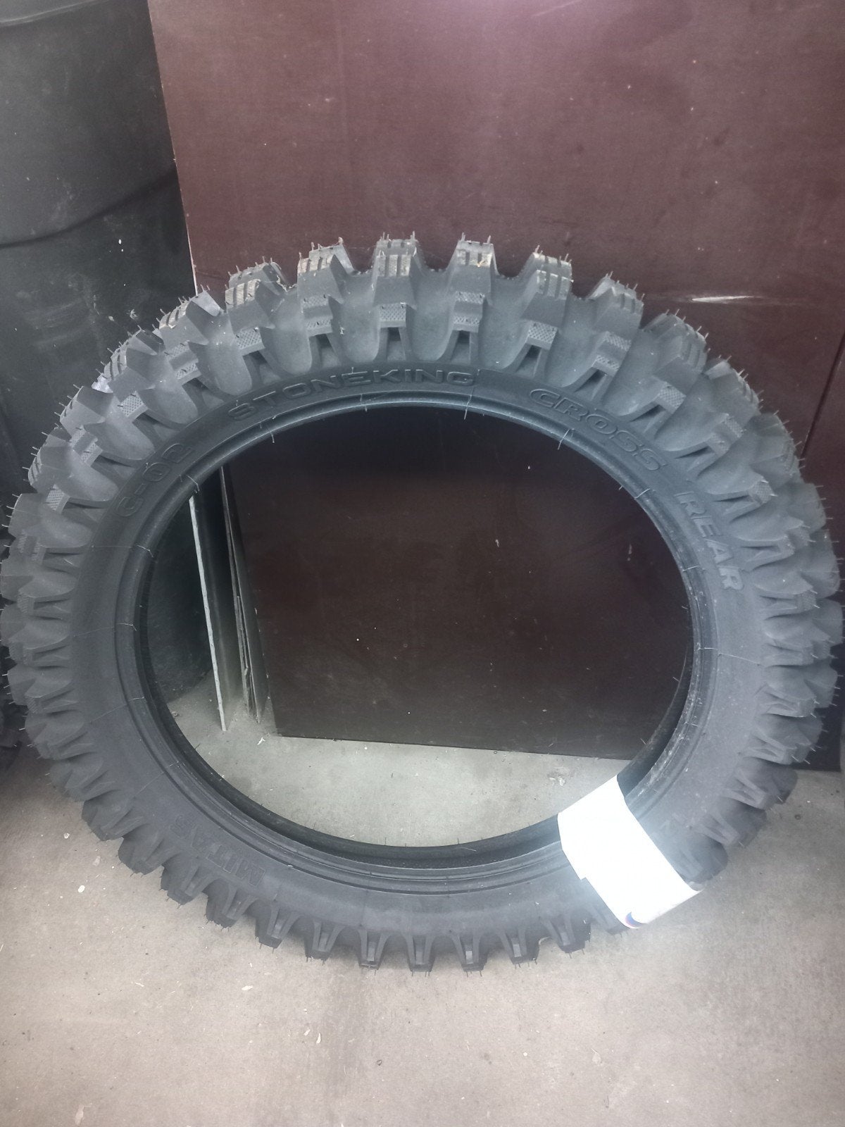 Pneu Mitas co2, Motos, Neuf