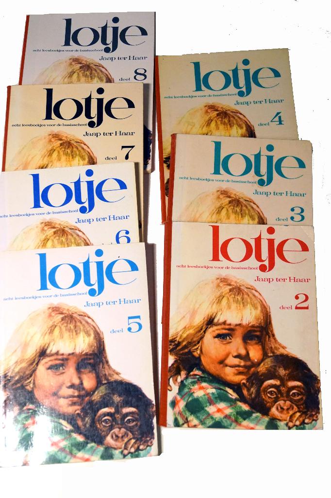 Lotje - Jaap ter Haar, geïll. Rien Poortvliet, Gelezen, Ophalen of Verzenden, Jaap ter Haar, Fictie