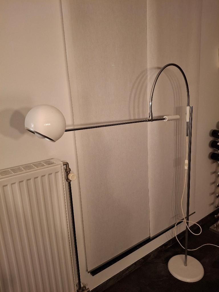 Vintage staanlamp, Huis en Inrichting, Lampen | Vloerlampen, Ophalen, Gebruikt, 100 tot 150 cm, Vintage