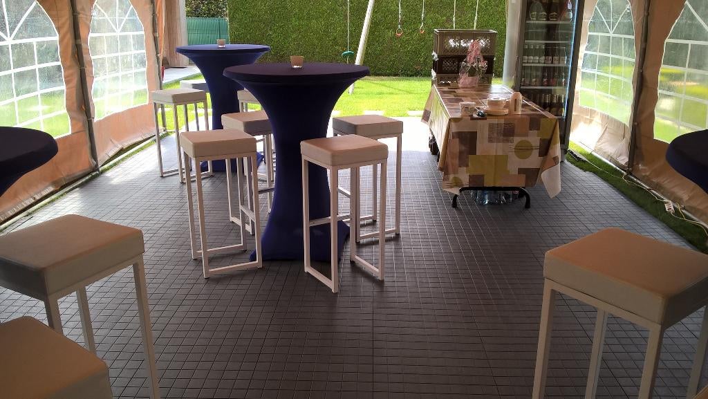 tentvloer, Hobby en Vrije tijd, Ophalen, Zo goed als nieuw