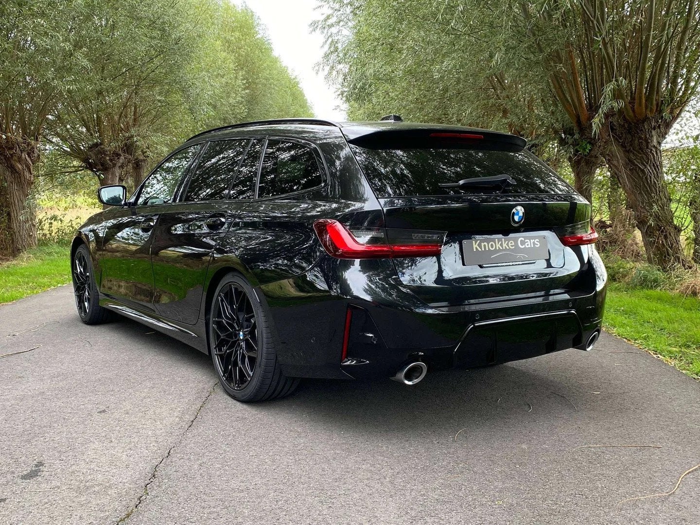 BMW 4 Serie 320 Jaar waarborg,M-Sportpack,Parkassist 360°ca, Automaat, 1998 cc, Gebruikt, 4 cilinders