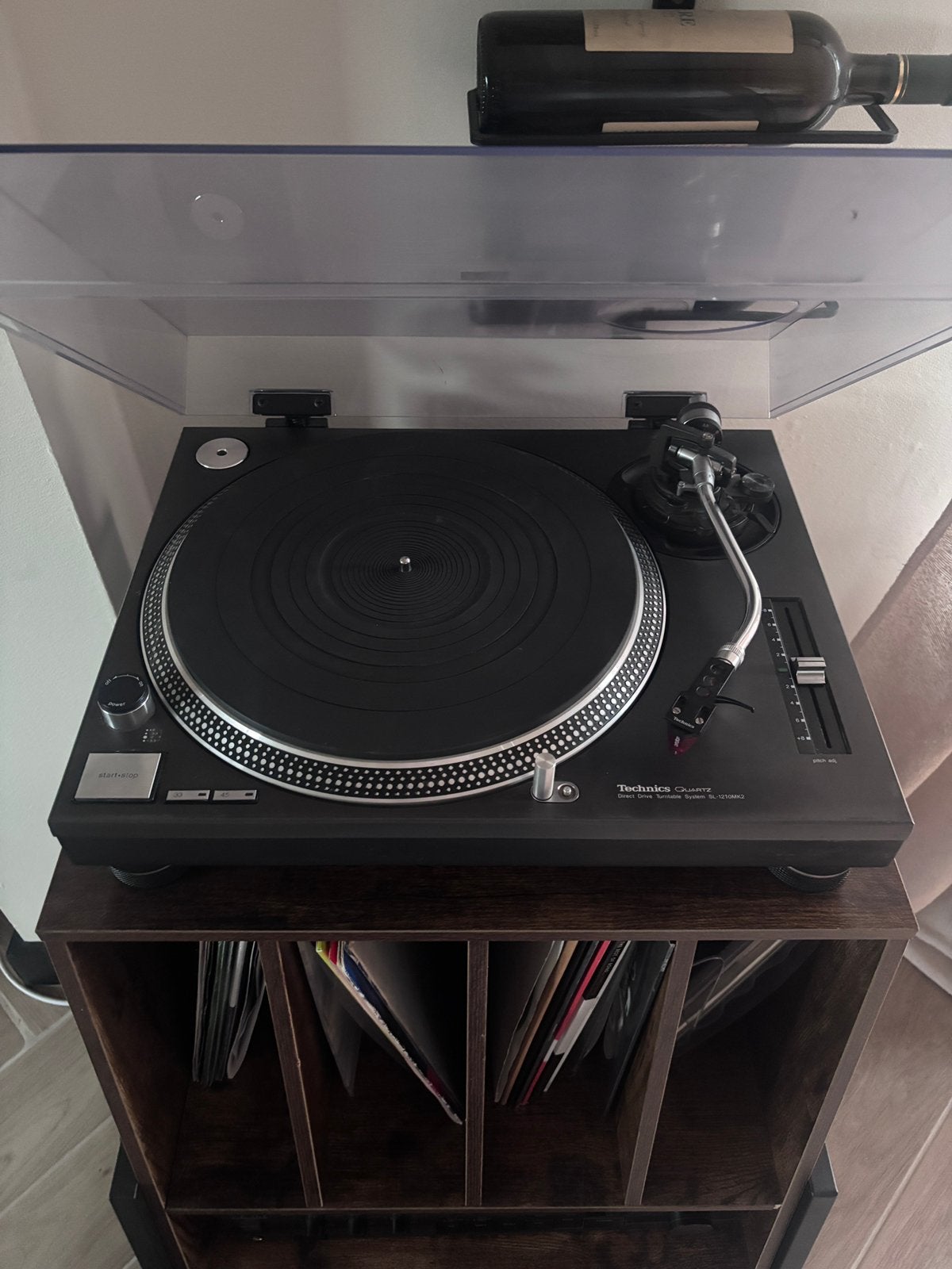 Technics sl 1210MK2, TV, Hi-fi & Vidéo, Réglage pitch, Tourne-disque, Enlèvement, Utilisé