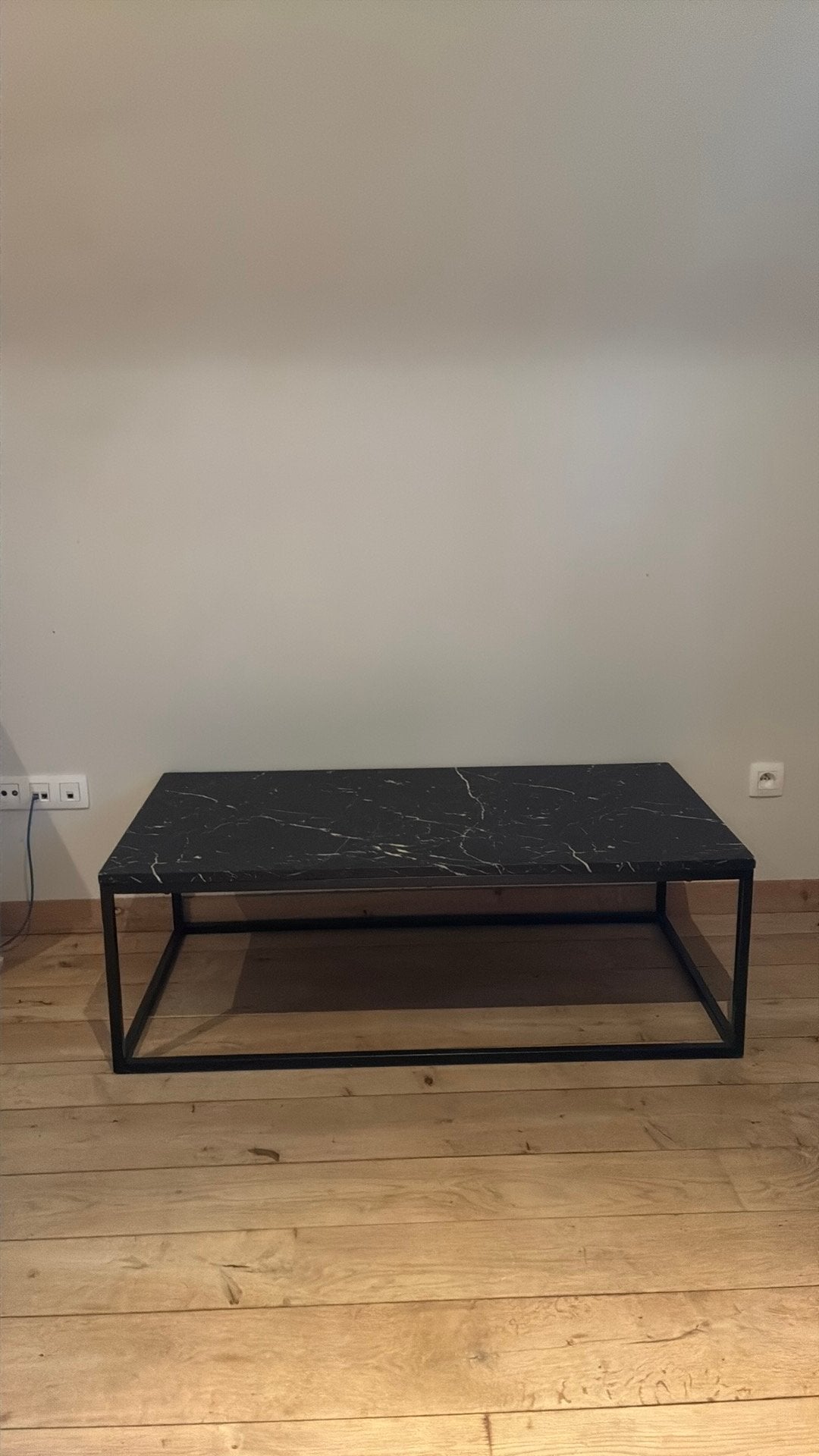 Salontafel marmer, Huis en Inrichting, Tafels | Salontafels, Ophalen, Zo goed als nieuw