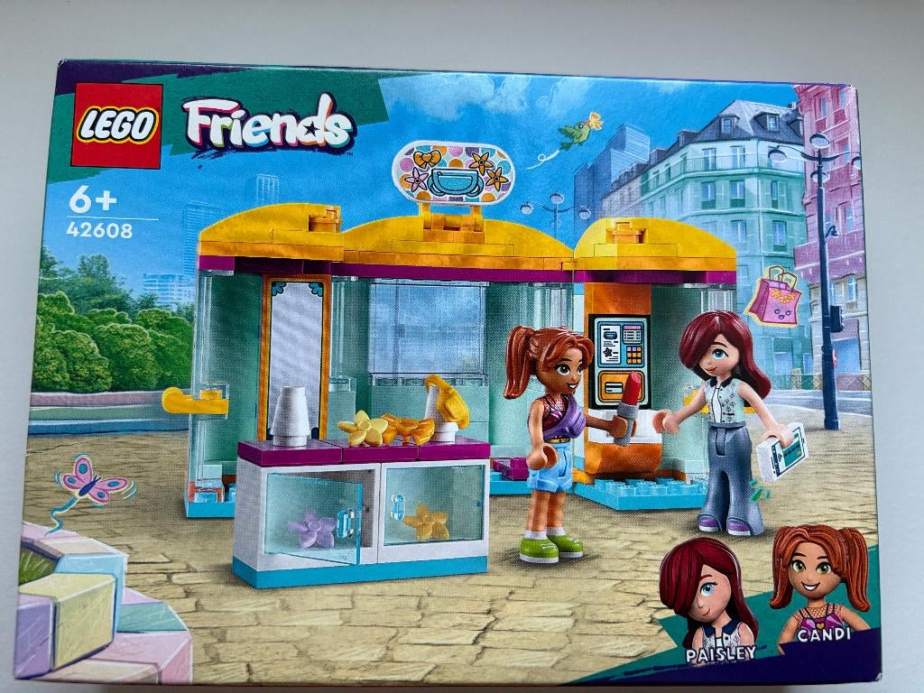 Lego Friends Mini-Boutique, Neuf, Lego, Ensemble complet, Friends