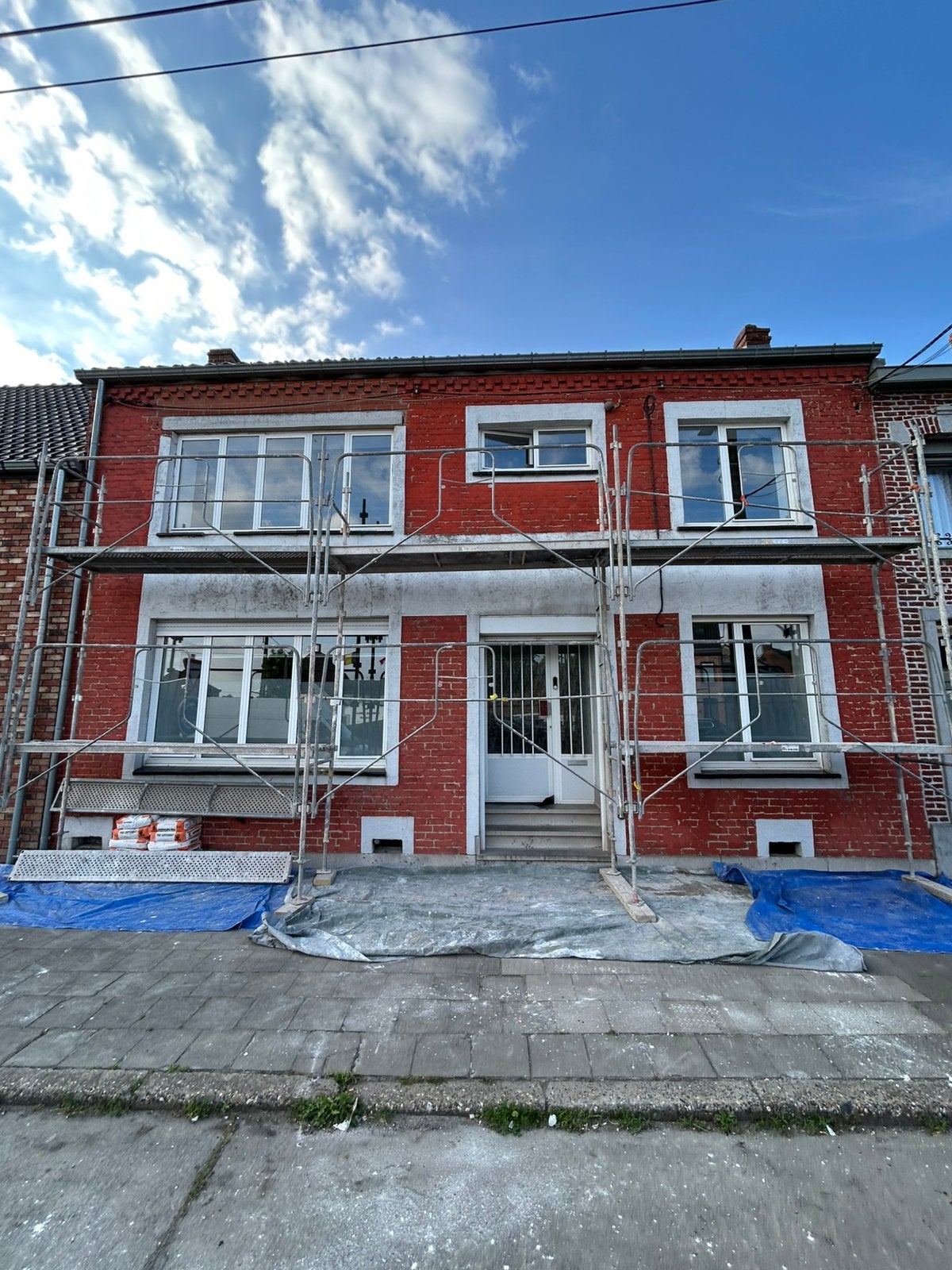 Rénovation Facade