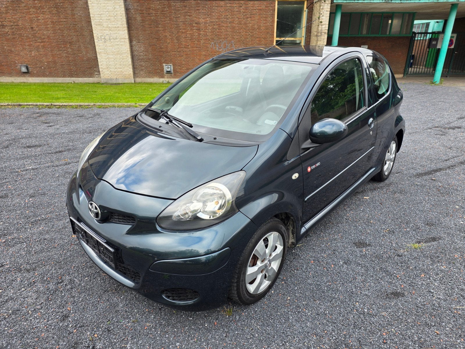 Toyota Aygo 1.0essence#Clim#Jantes#Gps#Pret a immatriculé, Euro 5, Achat, Entreprise, Noir