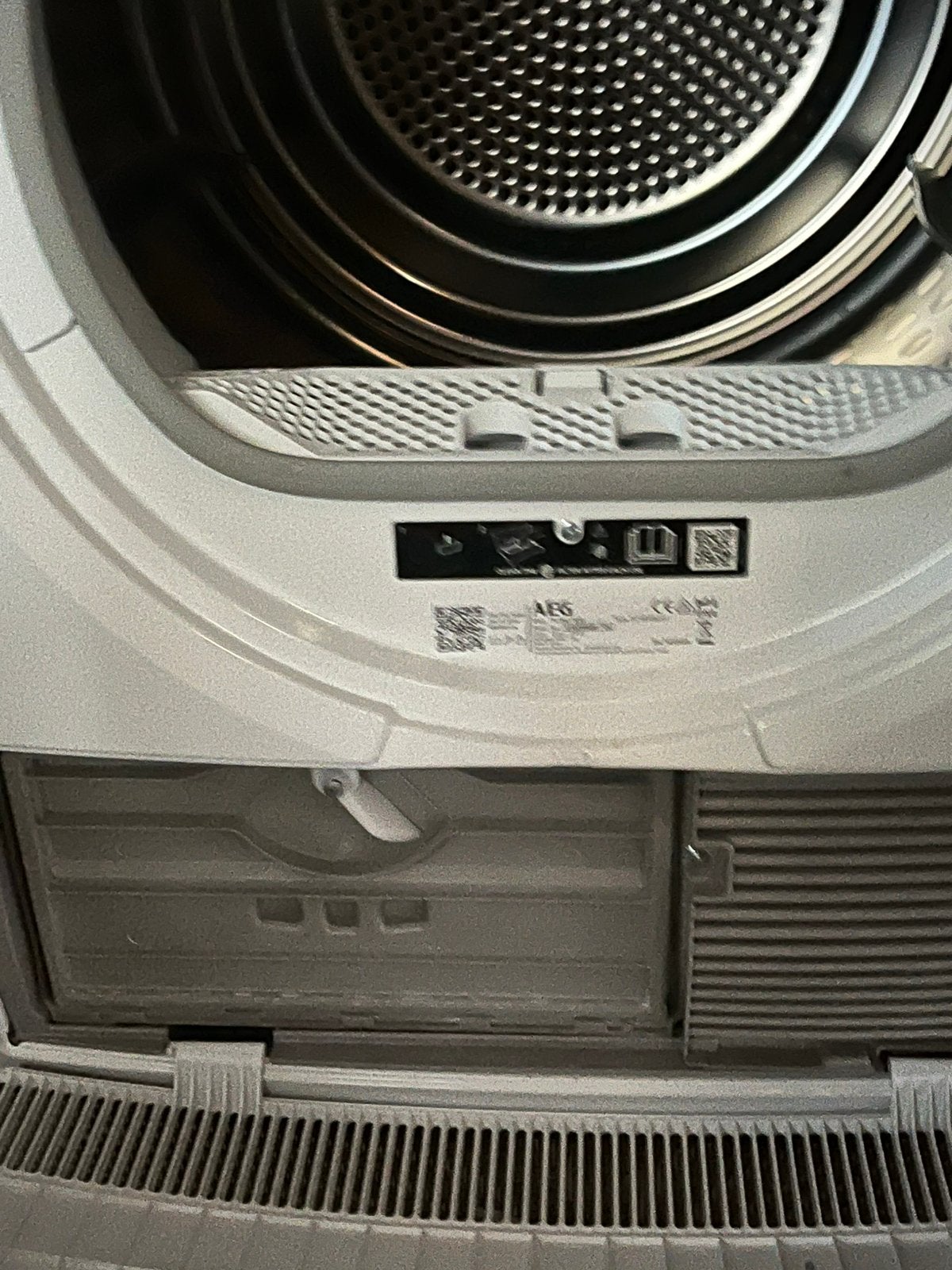 Sèche-linge AEG, Elektronische apparatuur, Droogkasten, Ophalen, Zo goed als nieuw