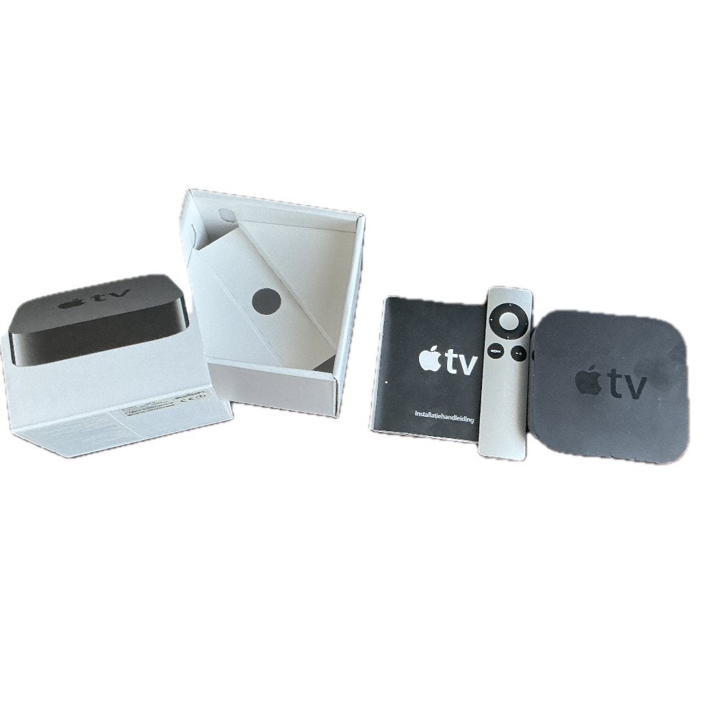 Apple TV - Model A1469 3de generatie EMC2633, Ophalen, Zo goed als nieuw, HDMI, Minder dan 500 GB
