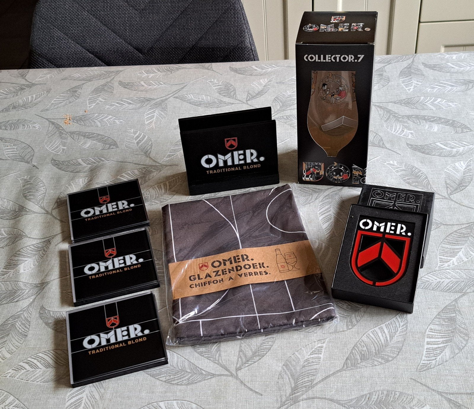 omer, Verzamelen, Biermerken, Ophalen of Verzenden