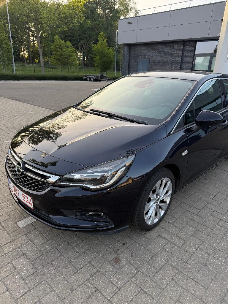 Opel Astra 5D INNO. 1.0T M5 - 2019, Auto's, Voorwielaandrijving, Stof, Blauw, 5 deurs