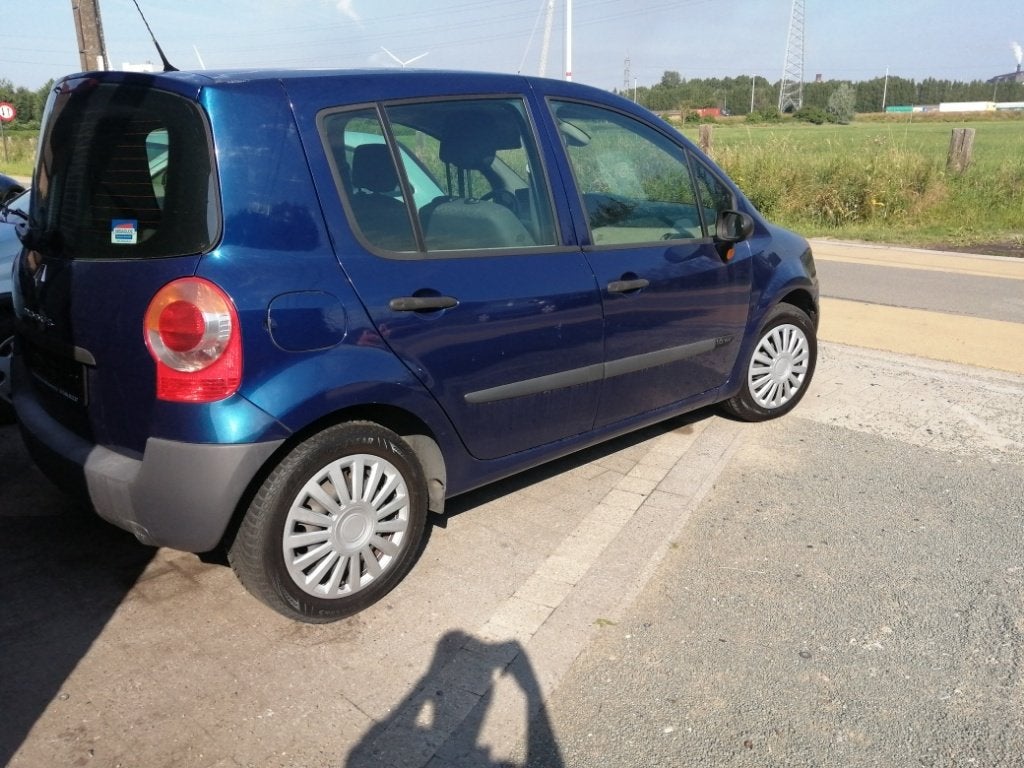 Mode Renault, AUTOMATIQUE, Autos, 82 kW, Airbags, 5 portes, 5 places