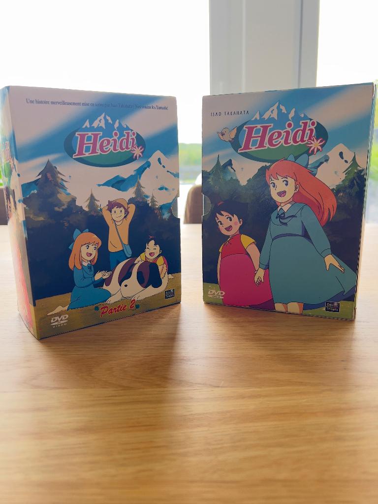 COFFRET INTEGRAL HEIDI 10 DVD COLLECTOR, Cd's en Dvd's, Ophalen, Alle leeftijden, Zo goed als nieuw, Boxset