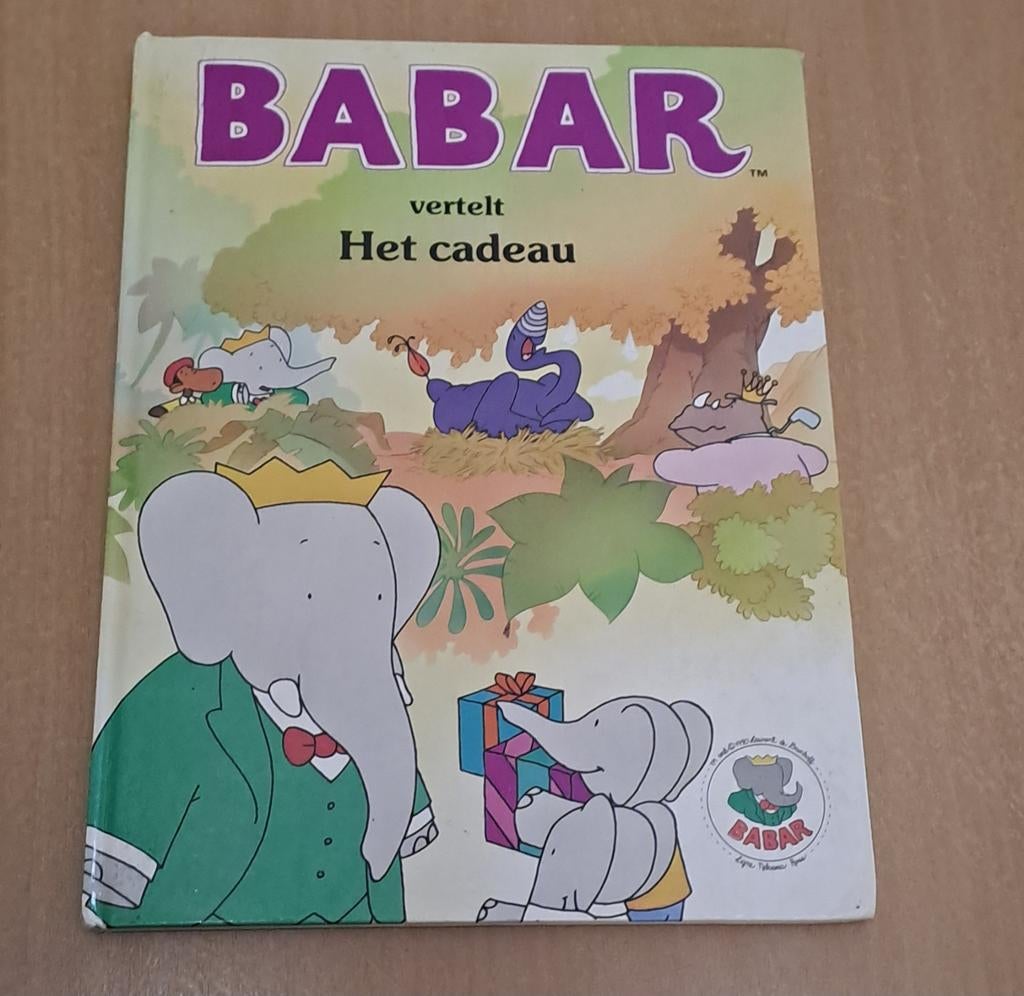 Barbar raconte le cadeau, Enlèvement ou Envoi, Comme neuf, Fiction général