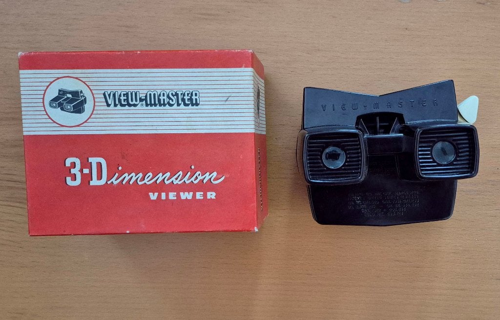 Visionneuse View-Master Sawyer's Europe, S.A. Bruxelles, Enlèvement ou Envoi