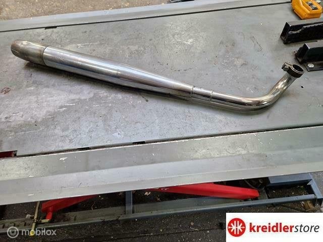 Kreidler TM uitlaat 32 mm uit 1 stuk origineel 15-33-97, Vélos & Vélomoteurs, Pièces de cyclomoteur | Kreidler, Utilisé, Enlèvement ou Envoi