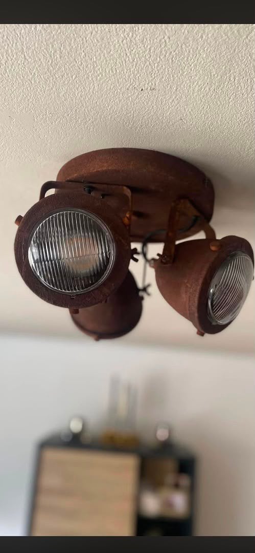 Plafond armatuur, Ophalen, Zo goed als nieuw