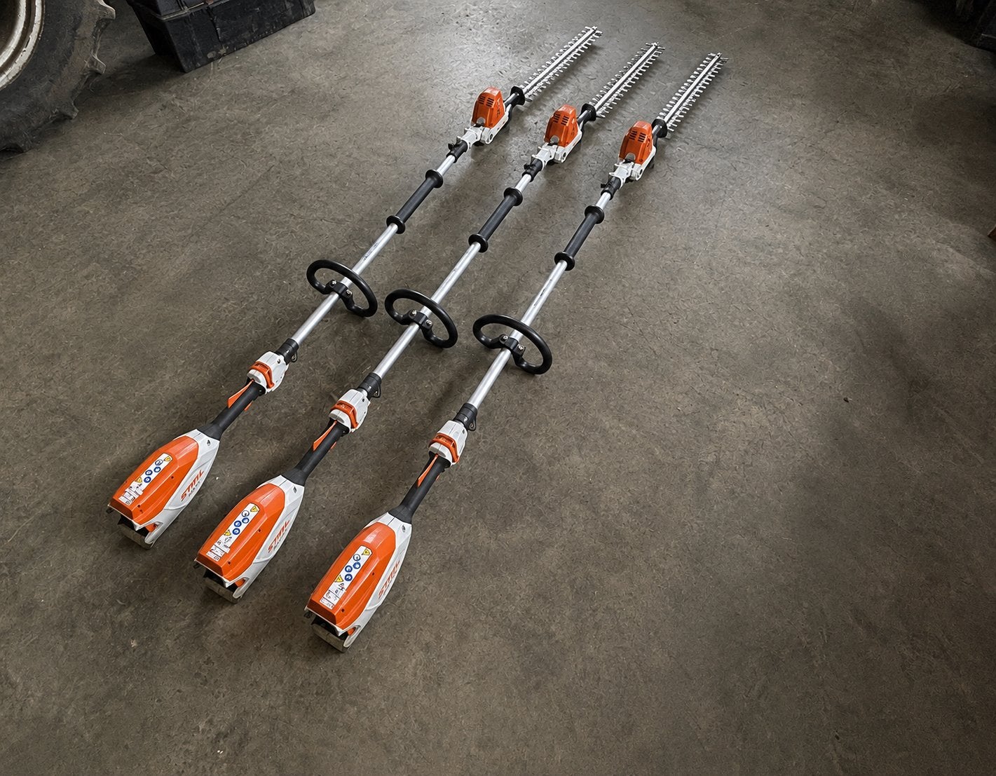 Heggenschaar stihl HLA66, Ophalen, Gebruikt