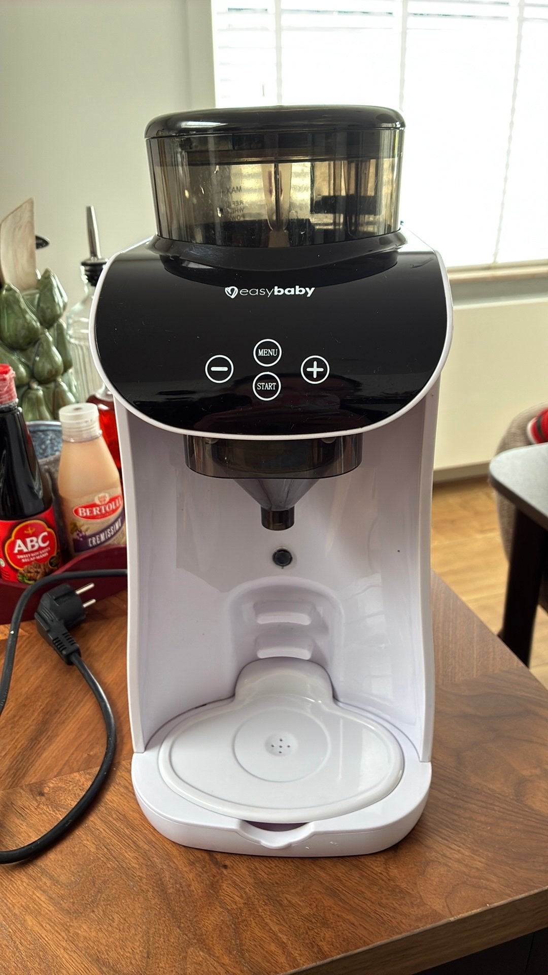 Easybaby automatische melkmachine - zeer goede staat!, Zo goed als nieuw, Flessenmaker, Easybaby, Ophalen