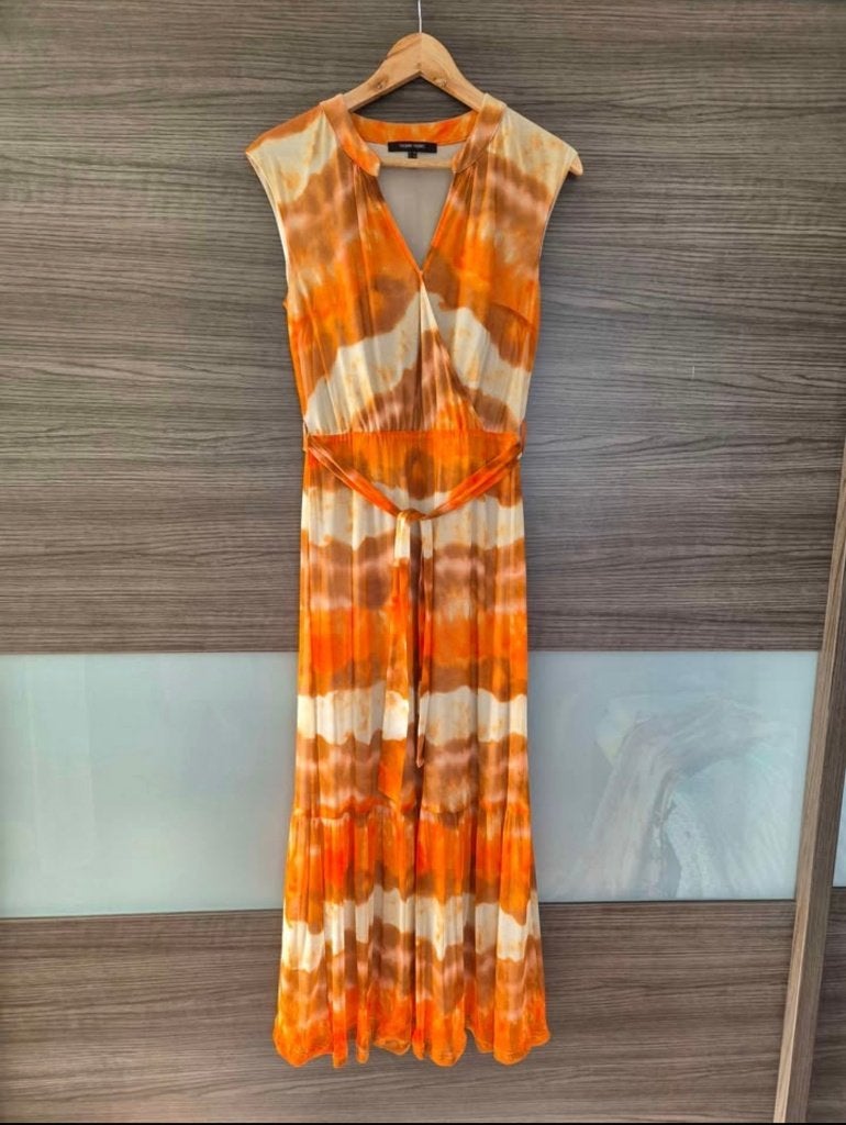 Kleed Marie Mero, Ophalen of Verzenden, Zo goed als nieuw, Oranje