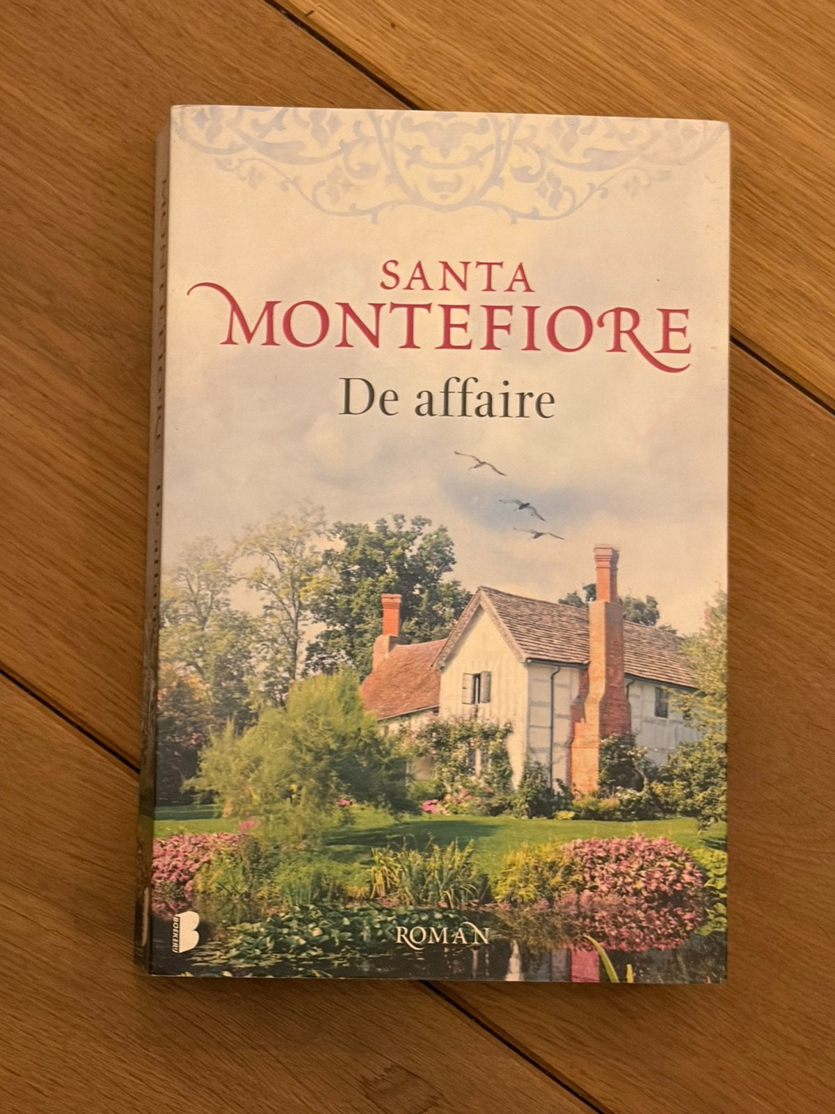 Santa Montefiore - De affaire, Ophalen of Verzenden, Zo goed als nieuw