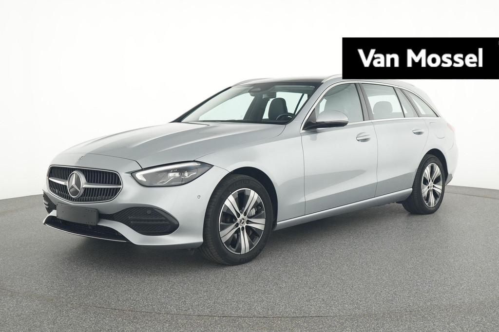 Mercedes-Benz C 300 e Break Luxury Line + CARPLAY + PANO DAK, Automaat, Achterwielaandrijving, 4 cilinders, Bedrijf