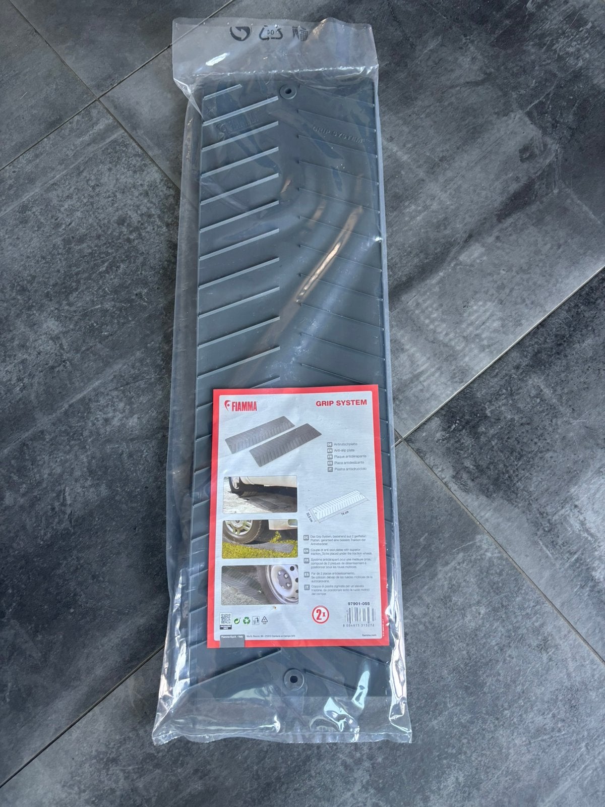 Fiamma Grip System 2 stuks, Caravans en Kamperen, Ophalen, Nieuw