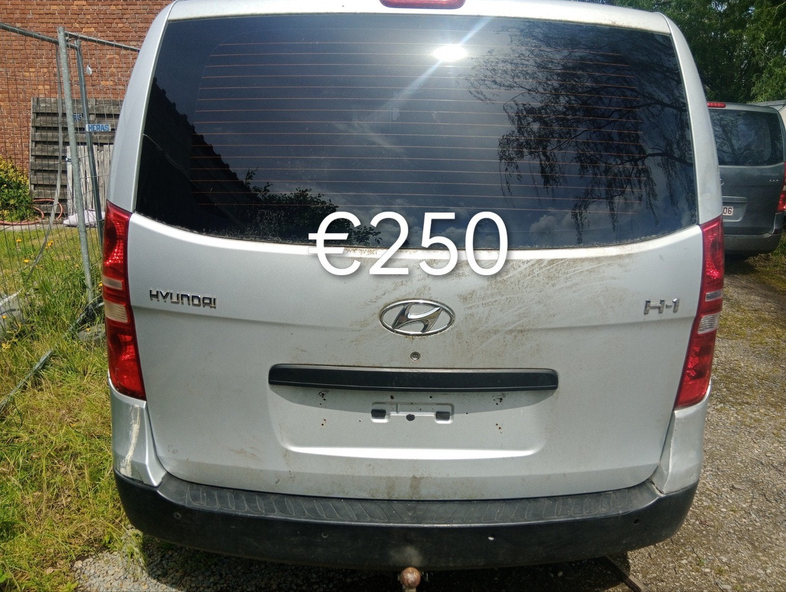 Hyundai H1 onderdelen 2007 - ... Slechts 92000km!, Enlèvement, Hyundai