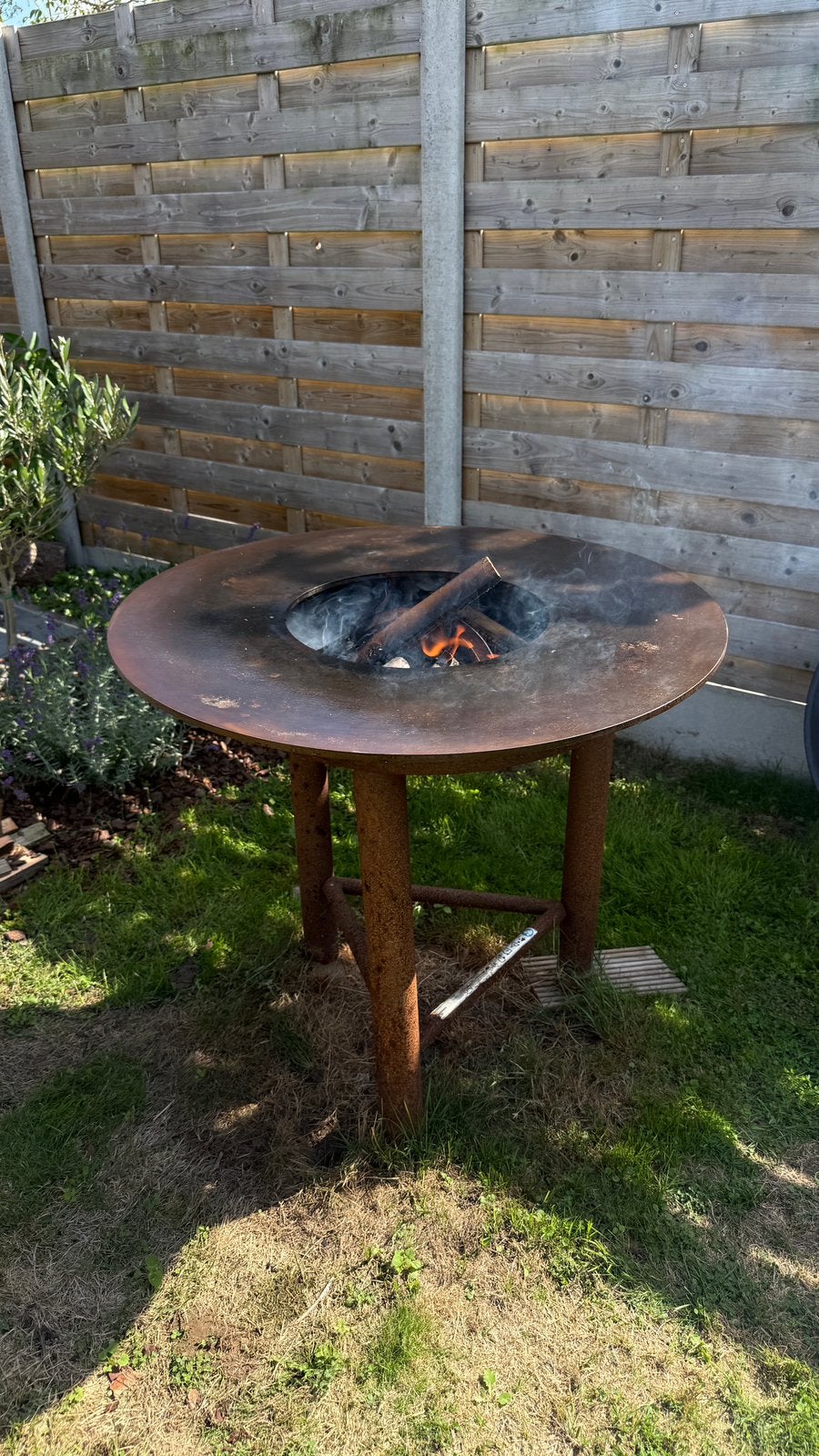 Barbecue bbq plancha, Ophalen, Zo goed als nieuw
