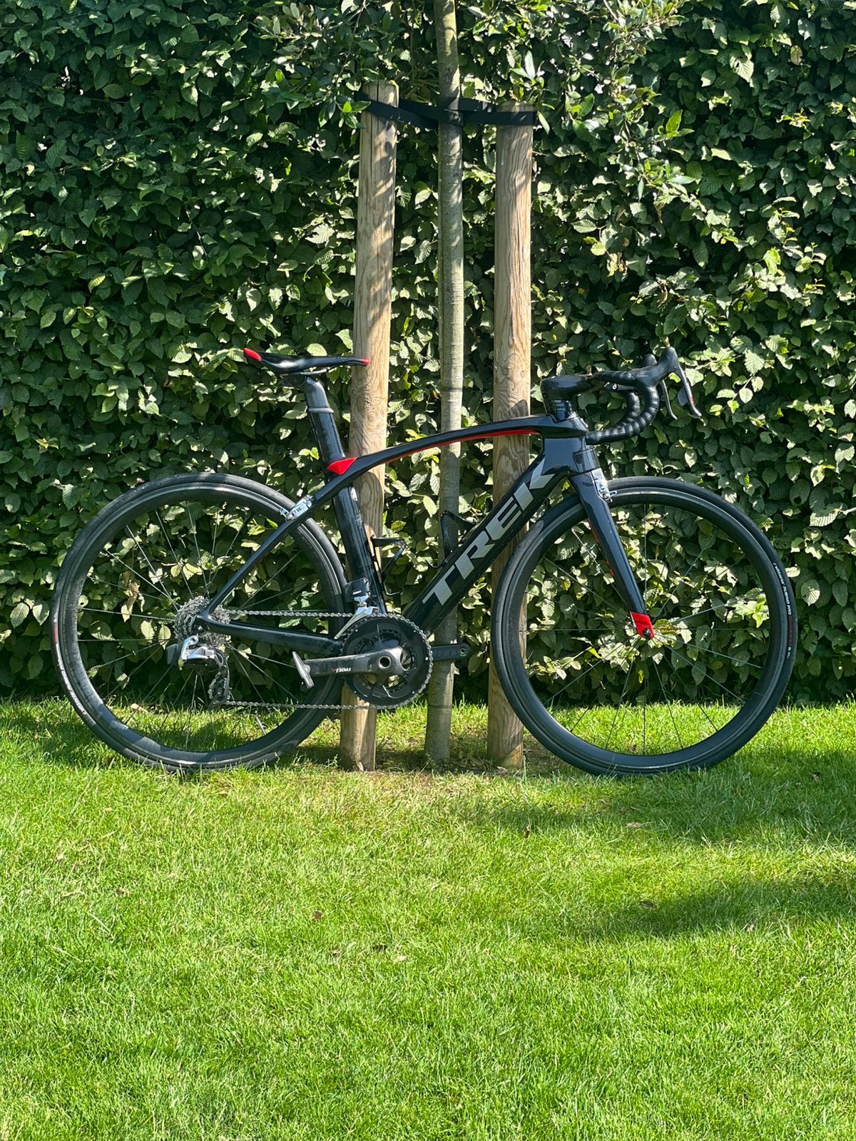 Trek Madone 9 Koersfiets, Fietsen en Brommers, Ophalen, Zo goed als nieuw, Carbon