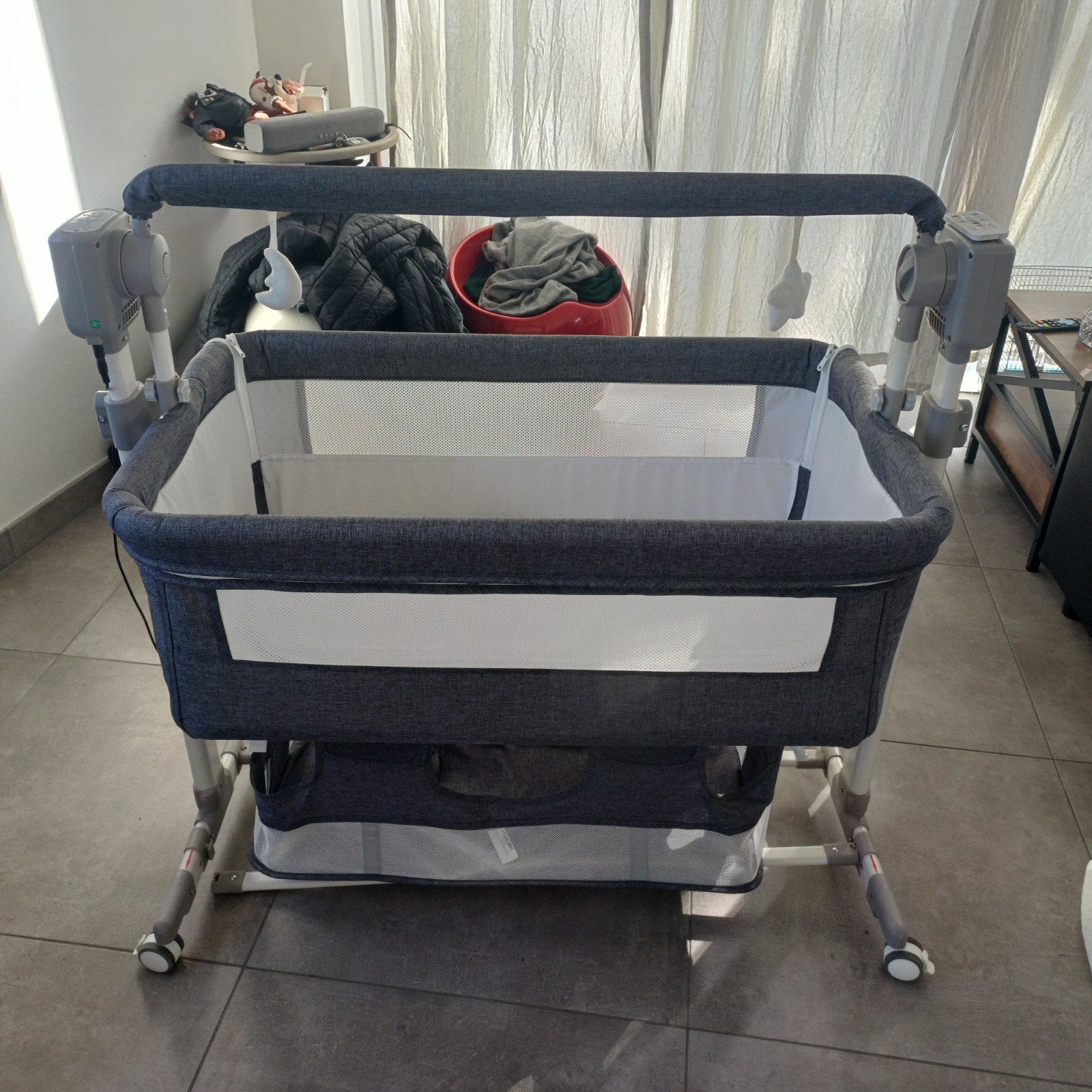 Elektrische co-sleeper, Enfants & Bébés, Berceaux & Lits, Enlèvement