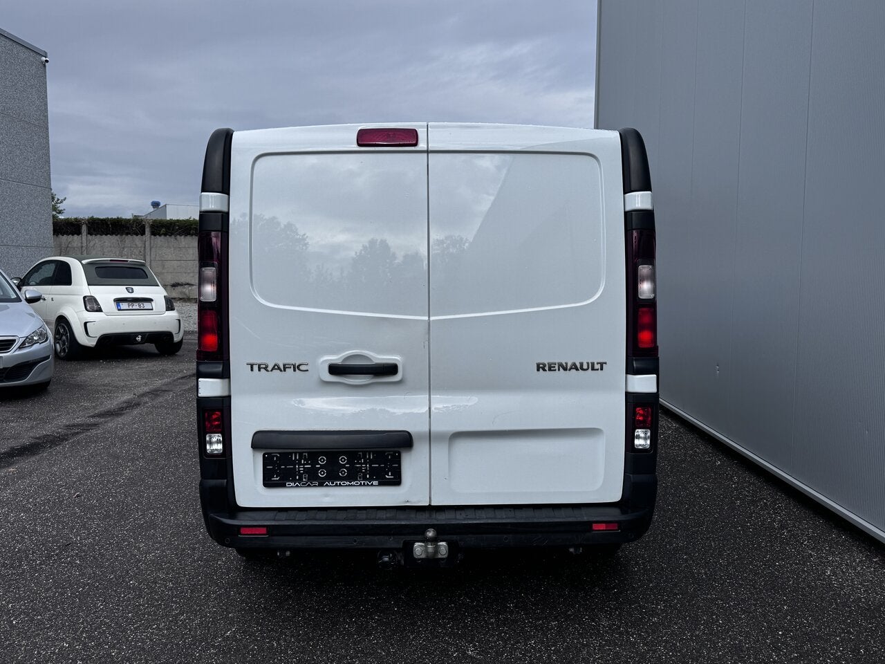 Renault Trafic 27 FOURGON SWB, Auto's, 95 pk, Wit, 1598 cc, Te koop