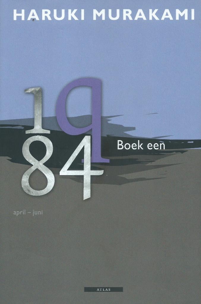 Haruki Murakami - 1Q84 – Boek een (april–juni), Enlèvement ou Envoi, Comme neuf, Belgique