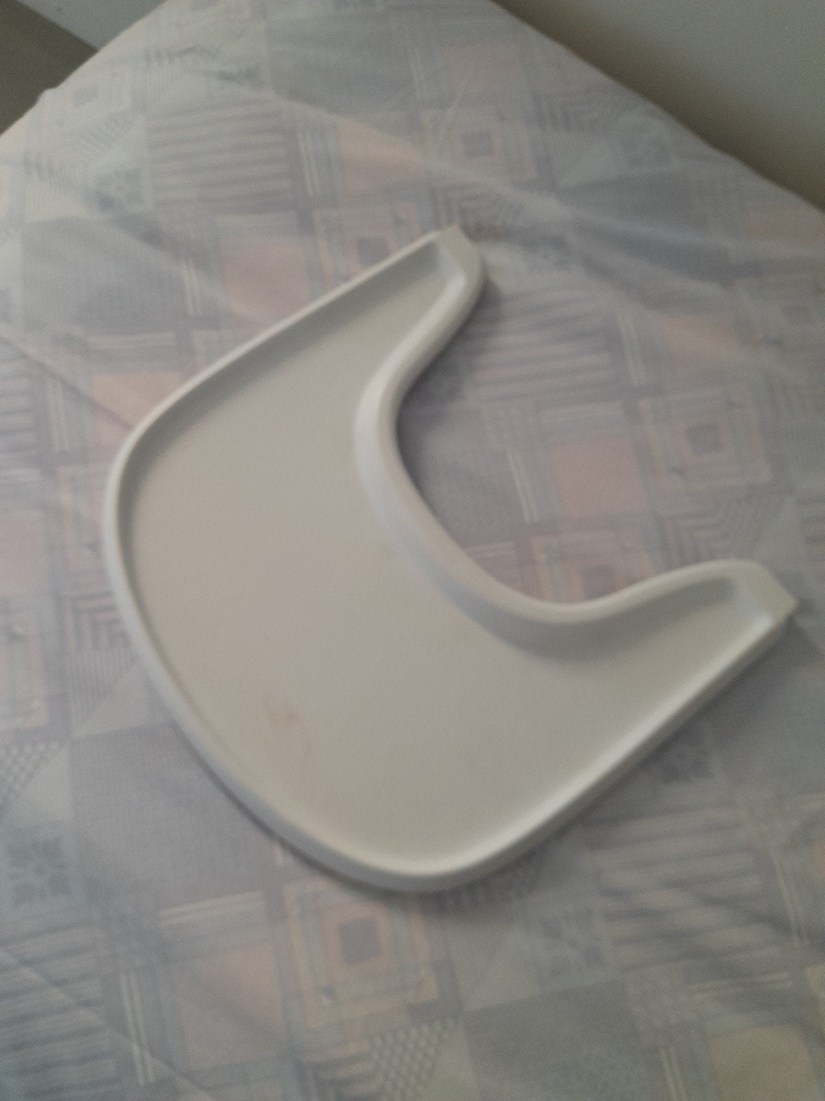 Stokke tafeltje voor trip trap (oud model), Ophalen, Gebruikt, Afneembaar eetblad