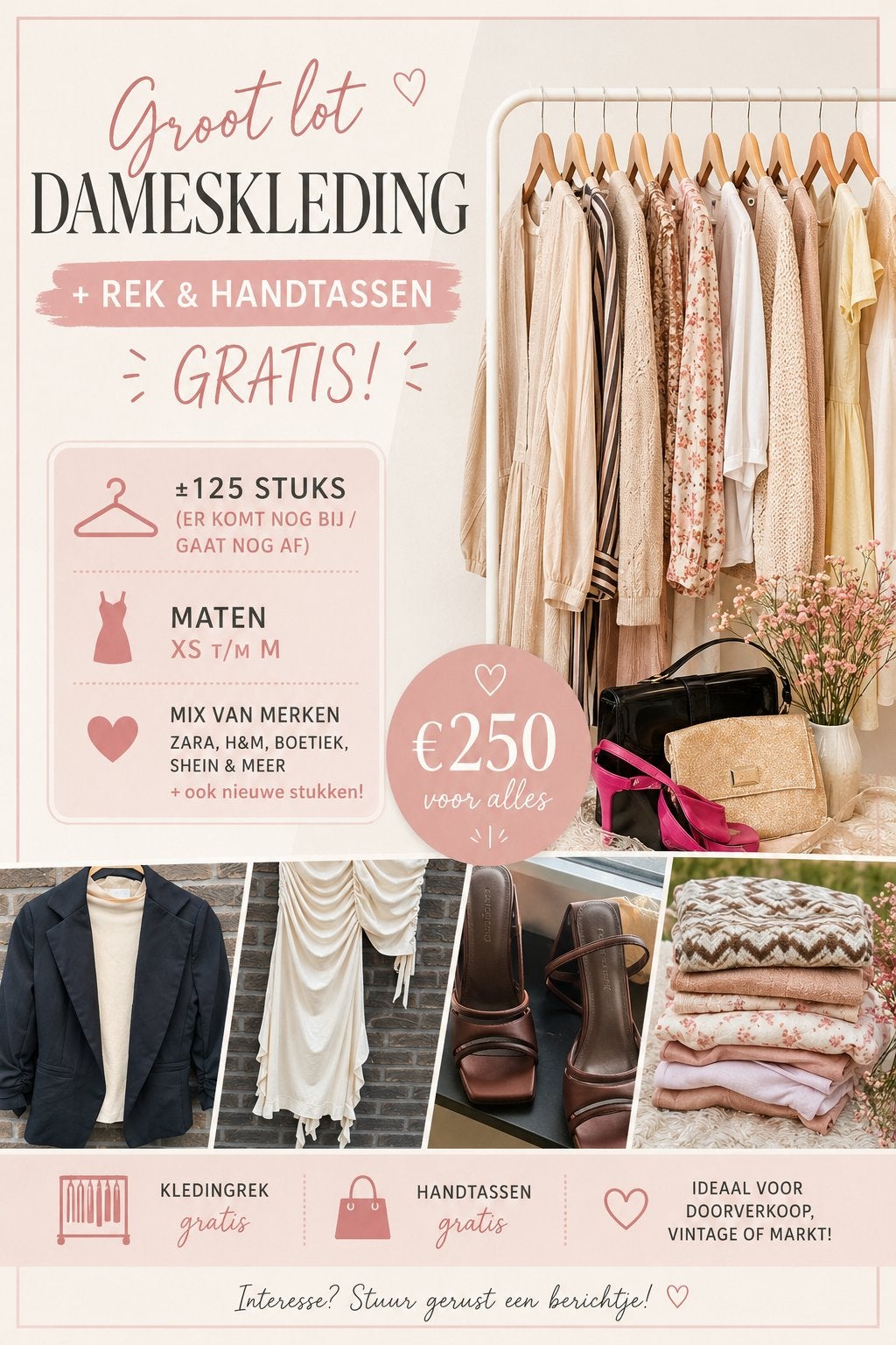 Grote partij daleskledij mt xs tem m, Kleding | Dames, Ophalen, Zo goed als nieuw