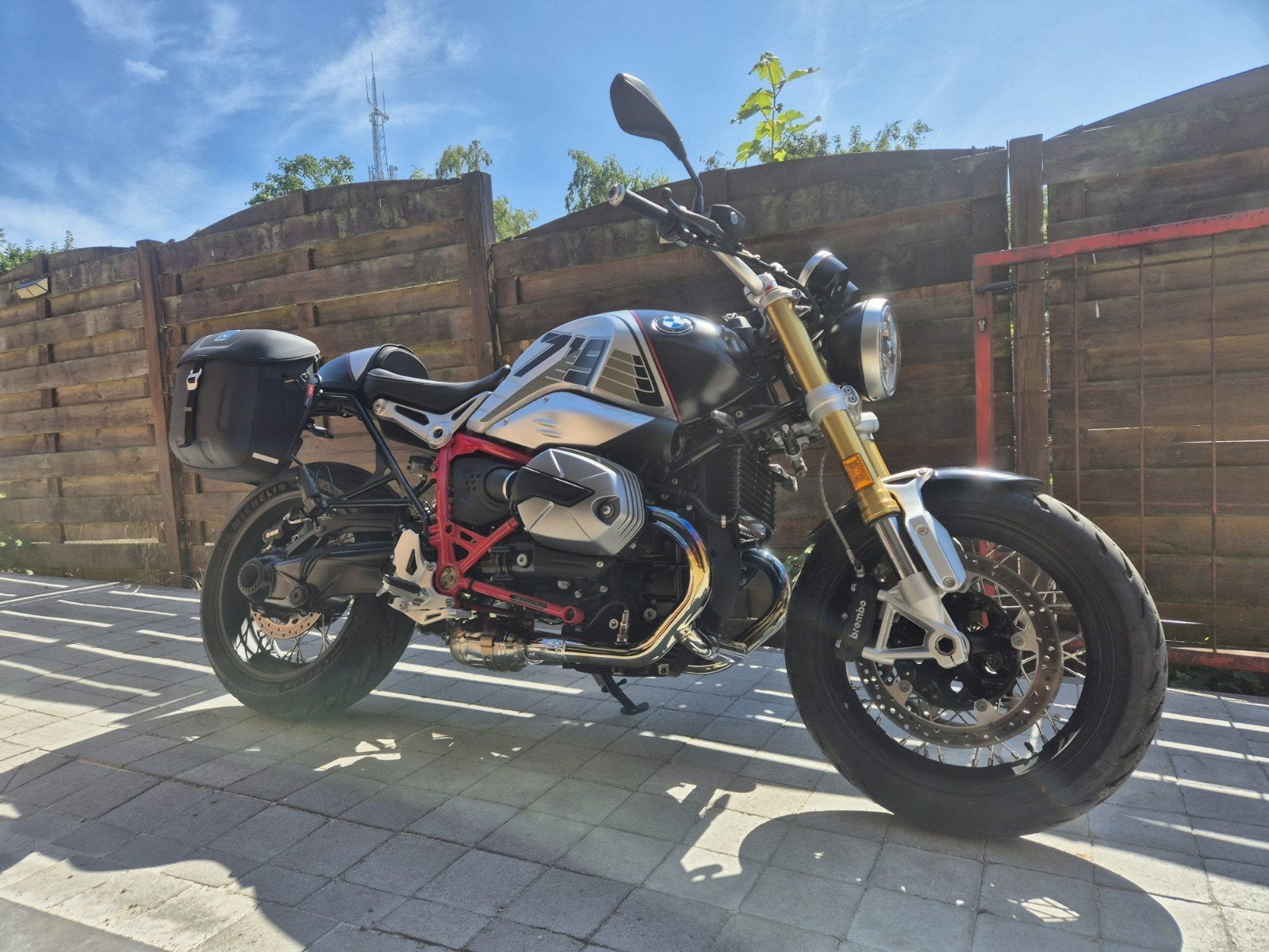 BMW R nine t edition special option 719, Motos, Plus de 35 kW, 2 cylindres, Particulier, Manuelle