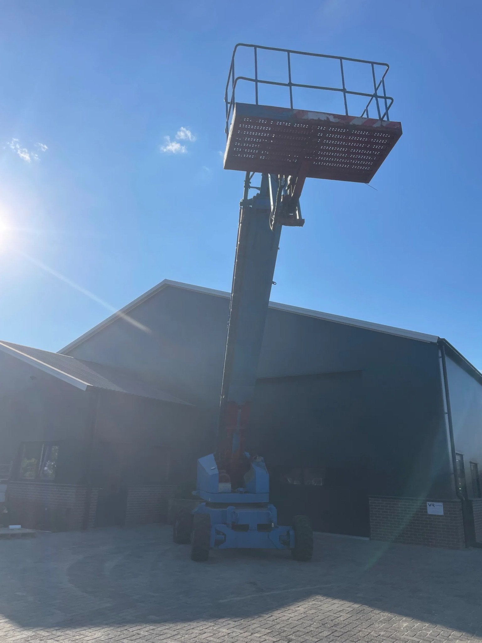 TKD 2100 telescoop hoogwerker verreiker - jlg genie Aichi