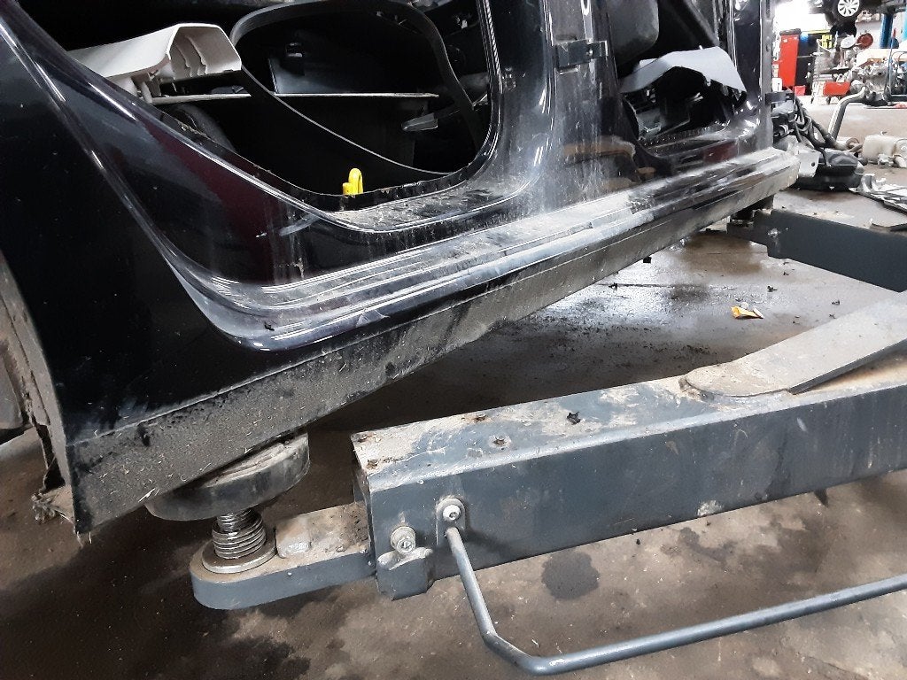 DORPEL RECHTS Volkswagen Polo VI (AW1) (01-2017/08-2021), Gebruikt, Volkswagen