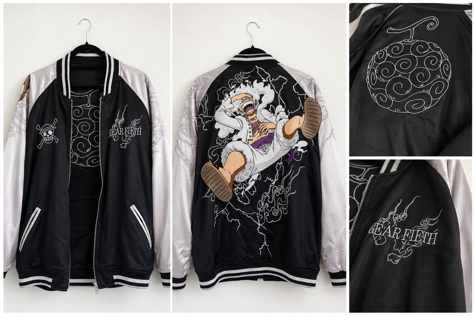 one piece luffy gear 5 jacket quick sell, Vêtements | Hommes, Enlèvement ou Envoi, One Piece Toei, Comme neuf, Autres tailles