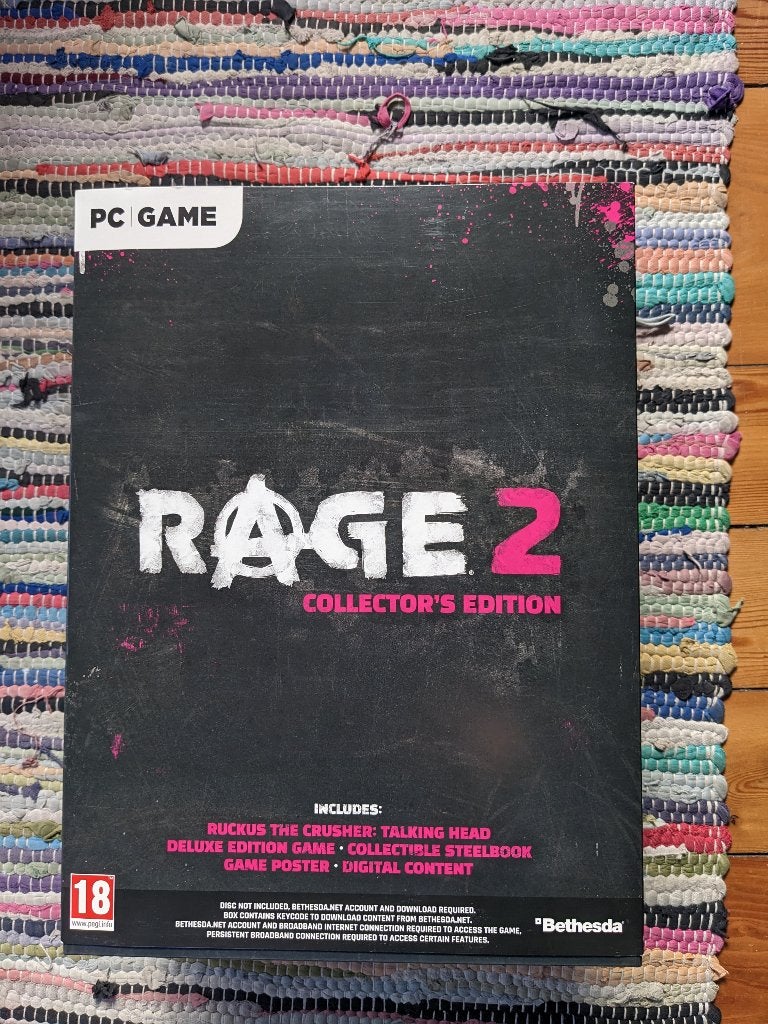 Rage 2 Collector's Edition, Consoles de jeu & Jeux vidéo, 1 joueur, Enlèvement, Neuf, Shooter