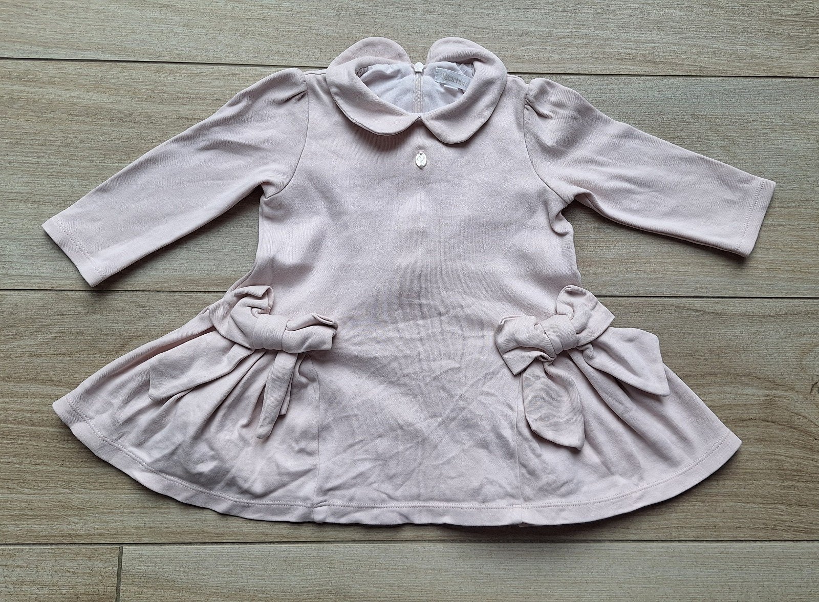Robe rose ancienne chic Patachou taille 74 (12m) en parfait, Enfants & Bébés, Robe ou Jupe, Enlèvement ou Envoi, Patachou, Comme neuf