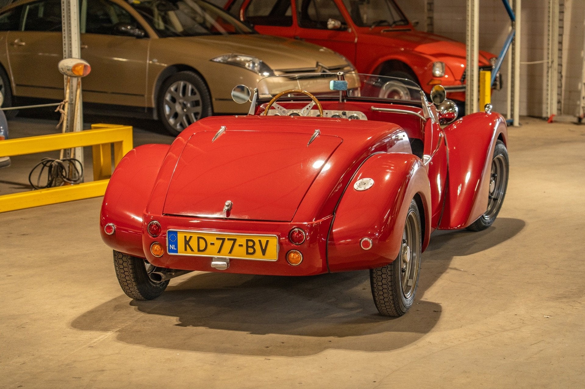 Citroën 2CV Burton, Rouge, Achat, 4 portes, Entreprise