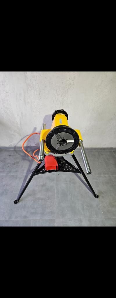 Moteur trépied filière rainurage type 300 ridgid, Ophalen of Verzenden, Nieuw