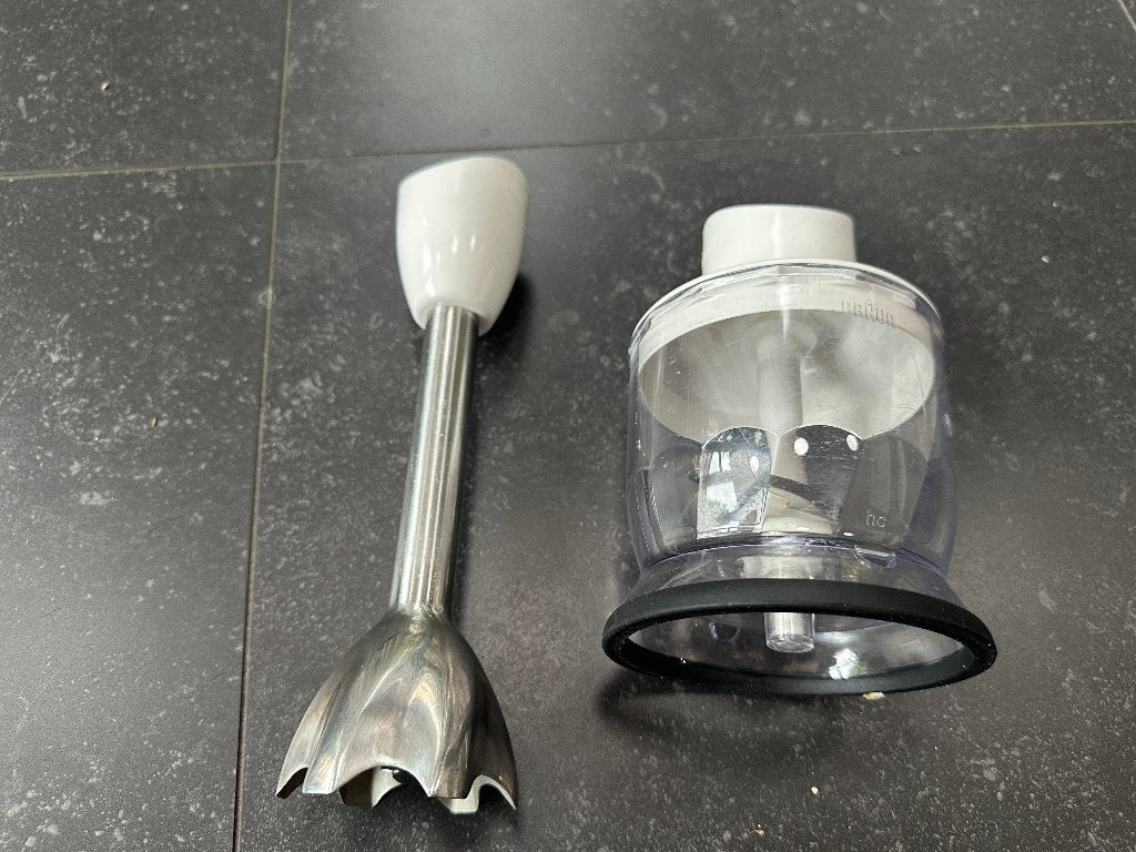 attributs du mélangeur à tiges Braun, Electroménager, Mélangeurs de cuisine, Résiste au lave-vaisselle, 1 vitesse, Enlèvement